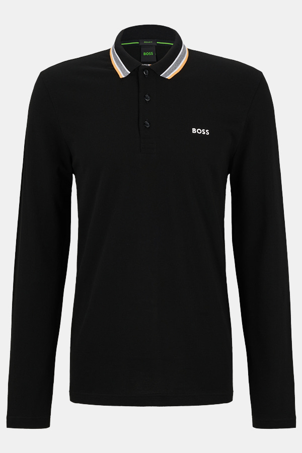 POLO T-SHIRT BOSS - 003 BLACK